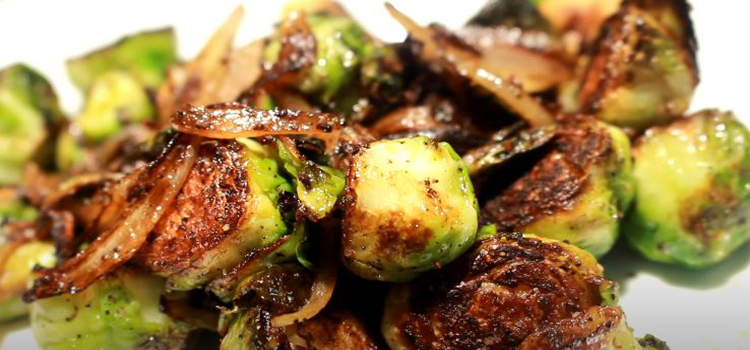 Sauteed Brussels Sprouts