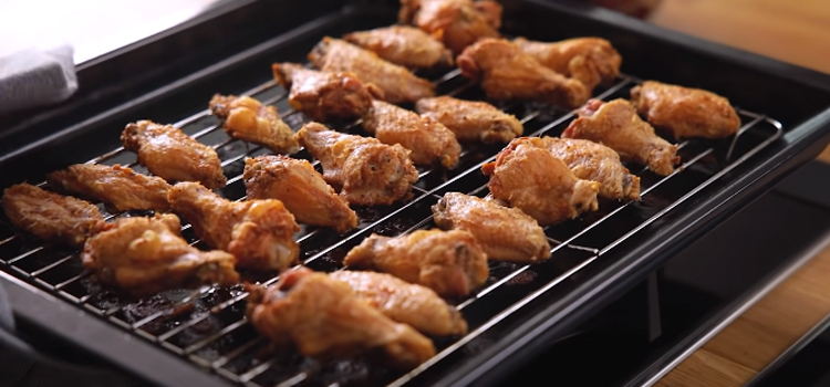 baked crispy chicken wings