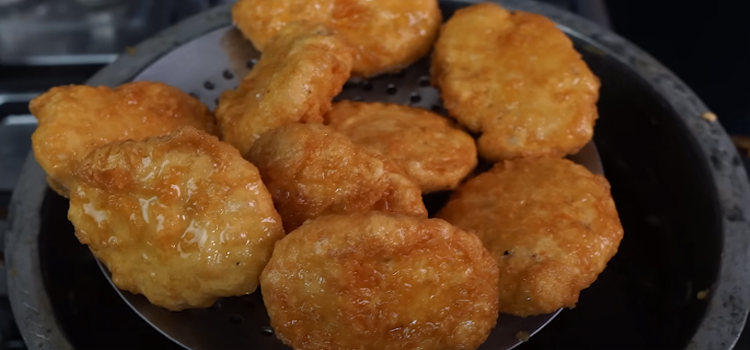 fried chicken nuggets