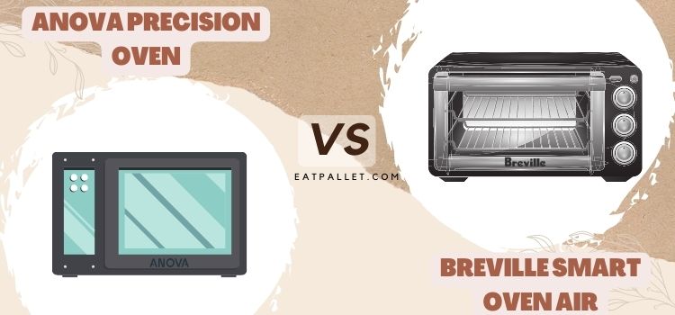 Anova Precision Oven vs Breville Smart Oven Air