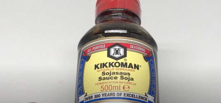 Kikkoman Soy Sauce Bottle