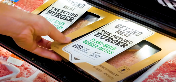 getting beyond meat product on a store shelf