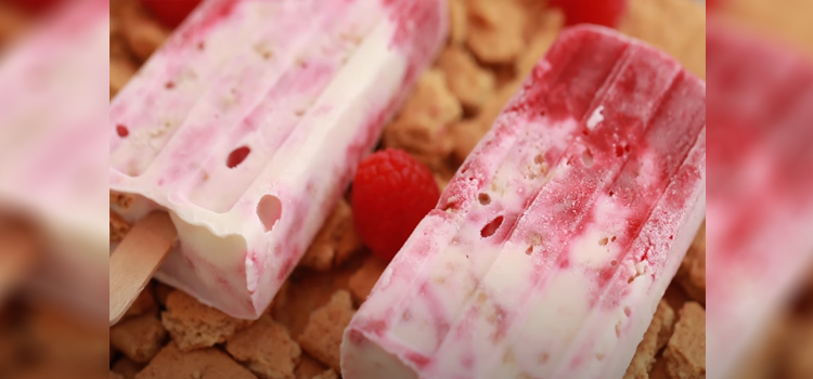 strawberry popsicle