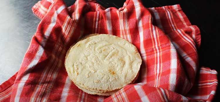 Freshly Made Corn Tortillas