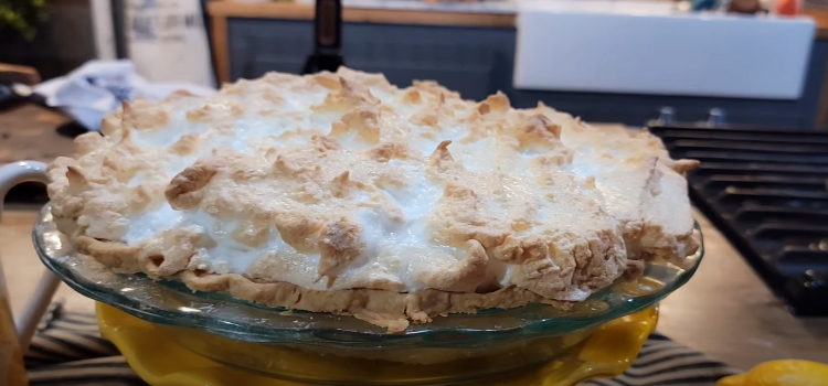 Lemon meringue Pie