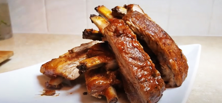 Oven Baked BBQ Ribs