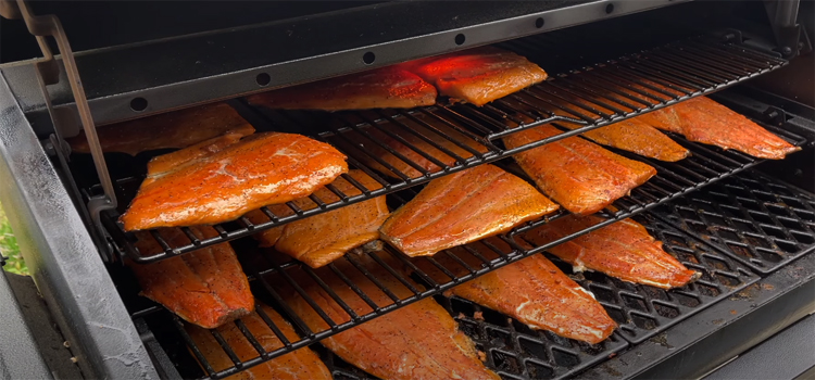 Smoked Salmon On A Pellet Grill