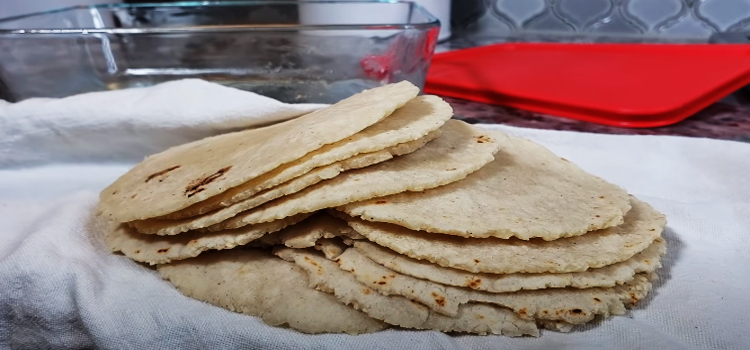 Soft Corn Tortillas