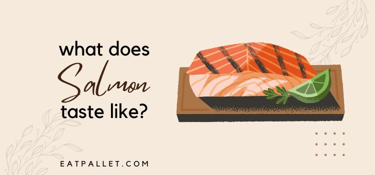 how to describe salmon on a menu