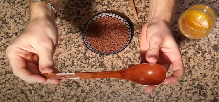 Wooden Soup Spoon