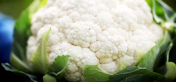 close up shot of cauliflower