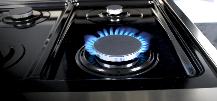 gas stove flame