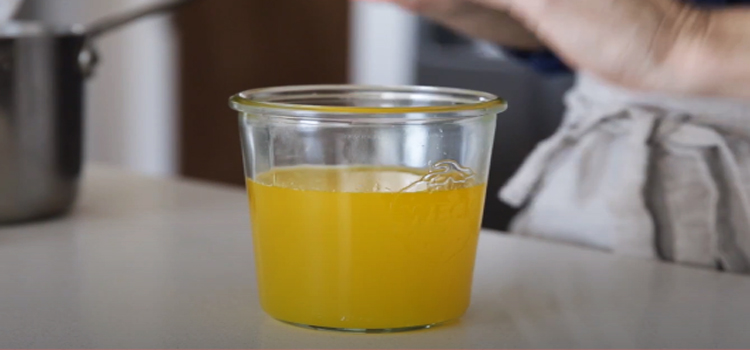 homemade ghee