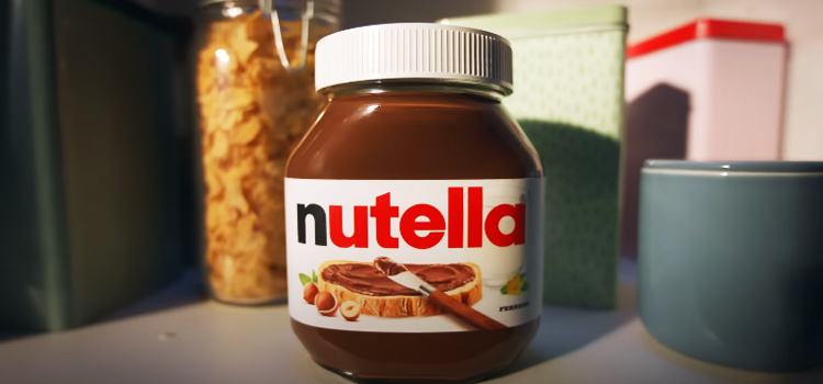 jar of nutella