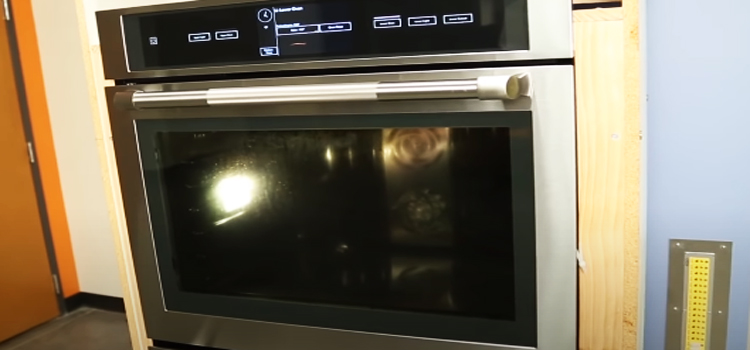 photo of an oven