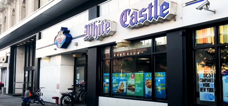 white castle restaurant