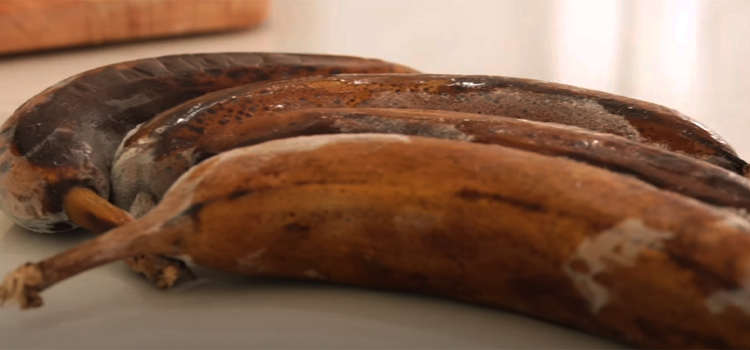 3 frozen bananas