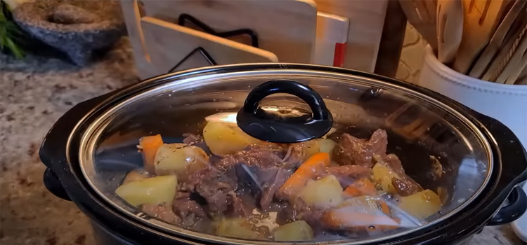 Beef Stew in a Crockpot