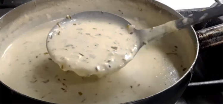 Creamy Garlic Sauce Recipe