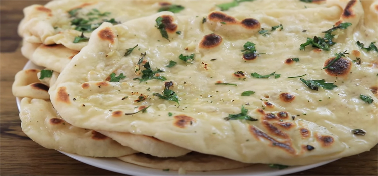 Garlic Naan Bread