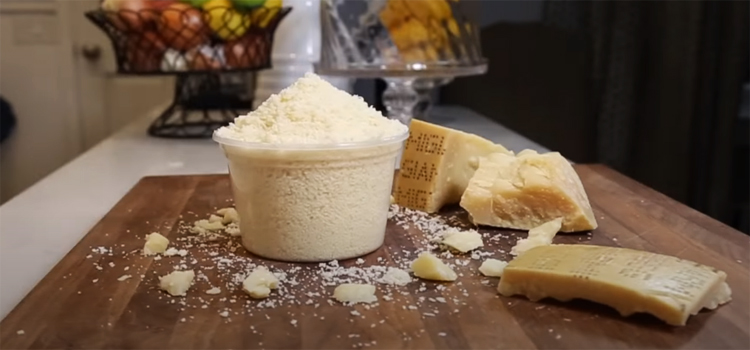 Grated Parmesan Cheese