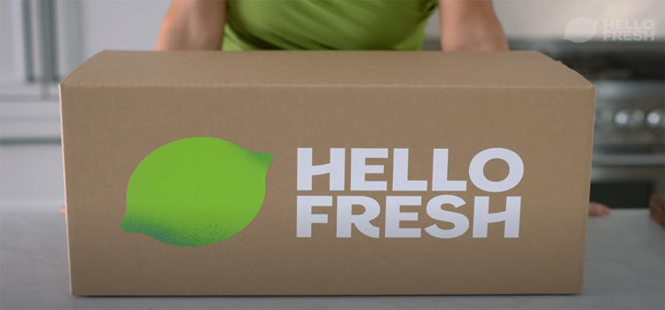 HelloFresh box