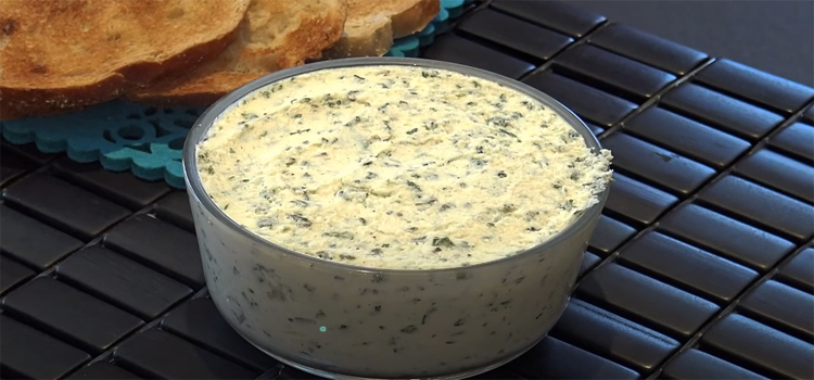 Homemade Boursin Cheese