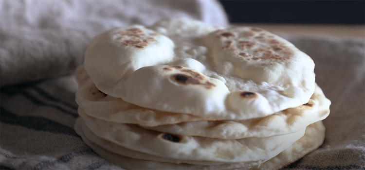 Homemade Flour Tortillas