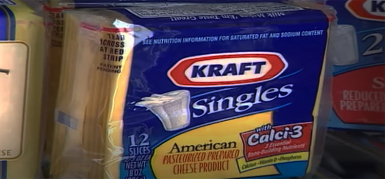 Kraft Singles American Cheese