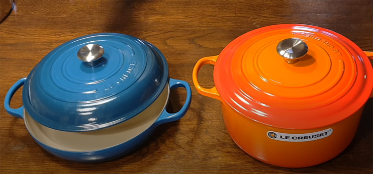 Le Creuset Dutch Oven and Braiser