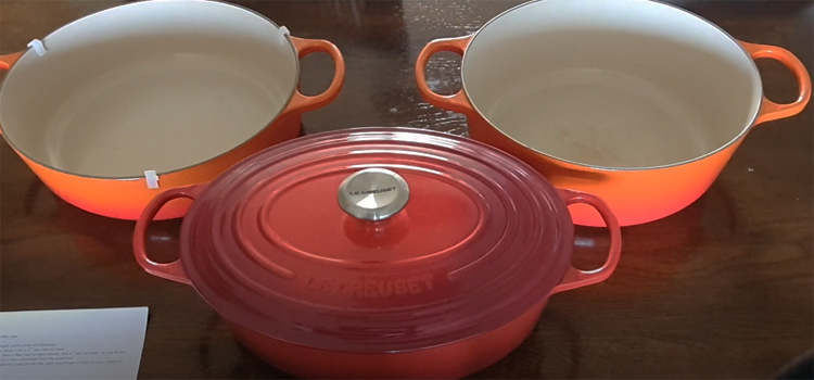 Le Creuset Signature 31cm Oval Dutch Oven