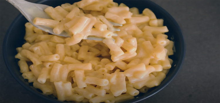 Mac And Cheese on a bowl