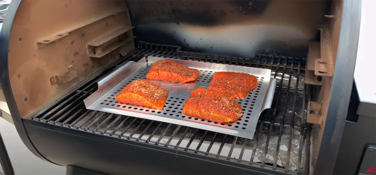 Smoked Salmon on a Traeger Grill