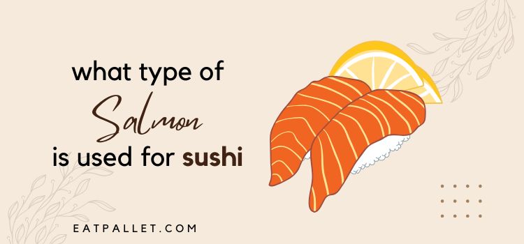 What Type Of Salmon Is Used For Sushi