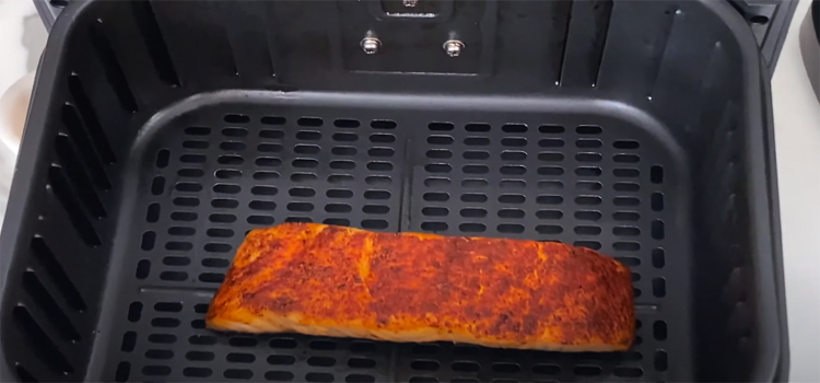 air frying salmon