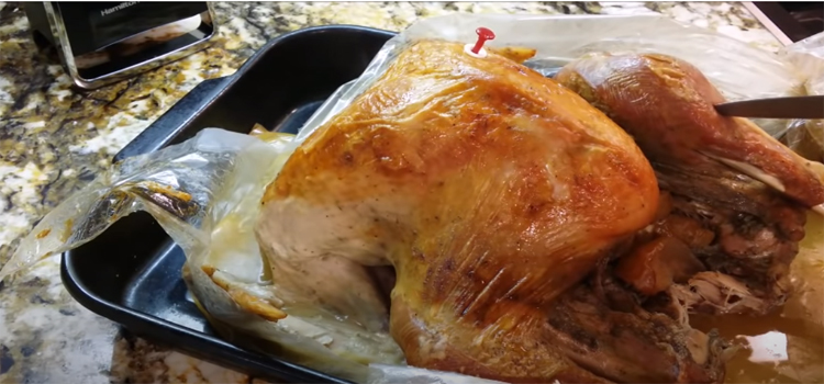 cooked turkey