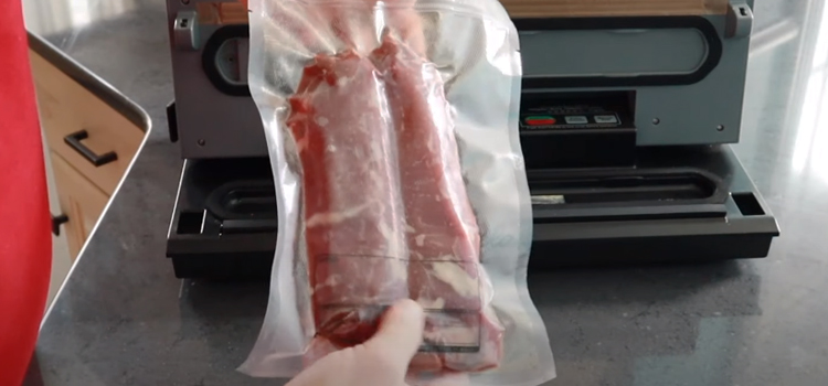 frozen meat