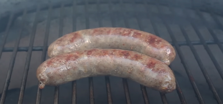 grilled italian sausage