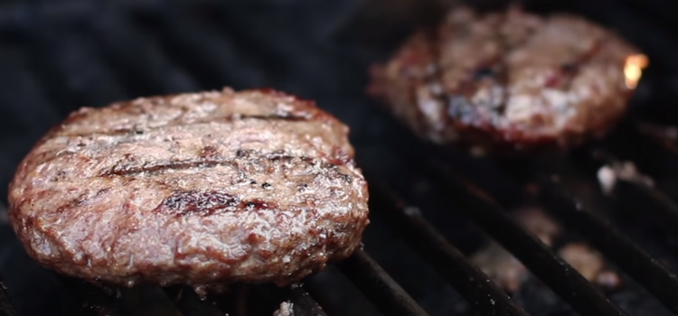 grilling burgers