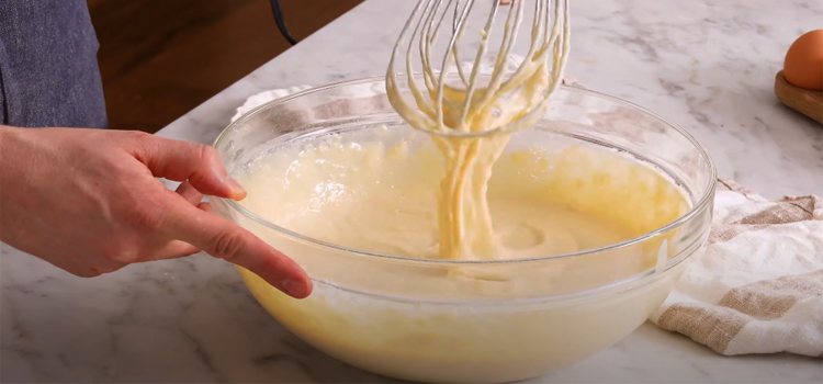 Homemade Waffle Batter