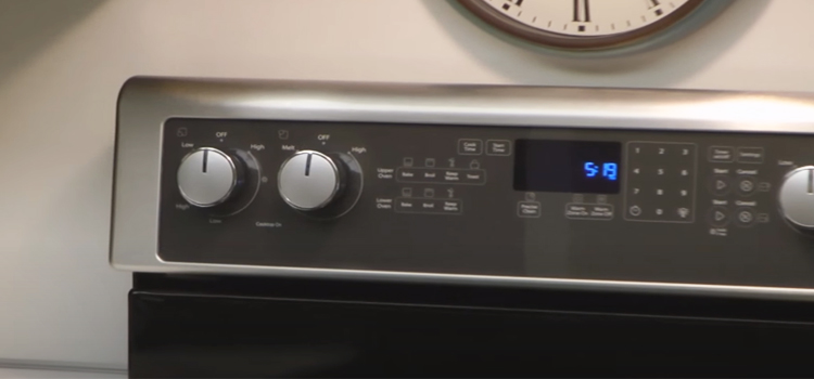 oven control knob