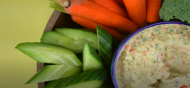 vegetable dipping sauce