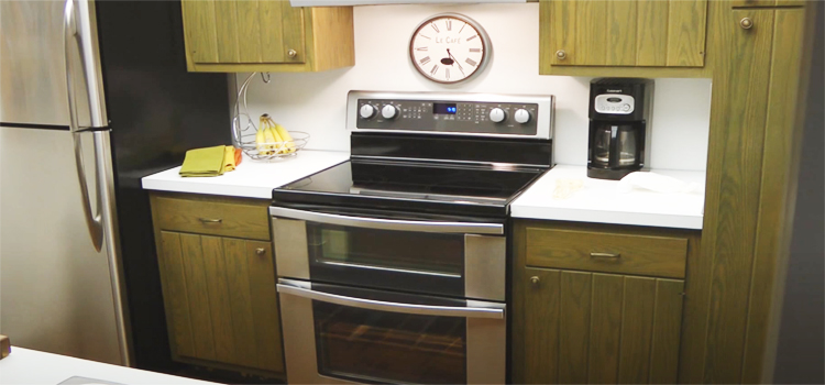 whirlpool double oven