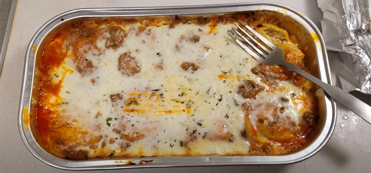 Baked Ravioli Lasagna