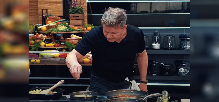 Chef Gordon Ramsay Cooking