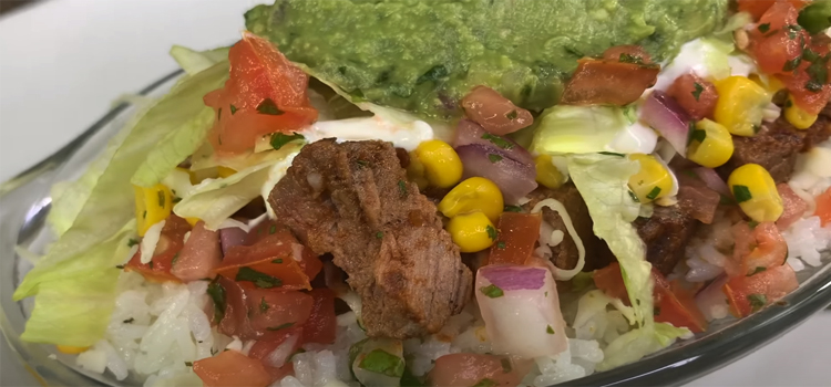 Chipitle Steak Bowl