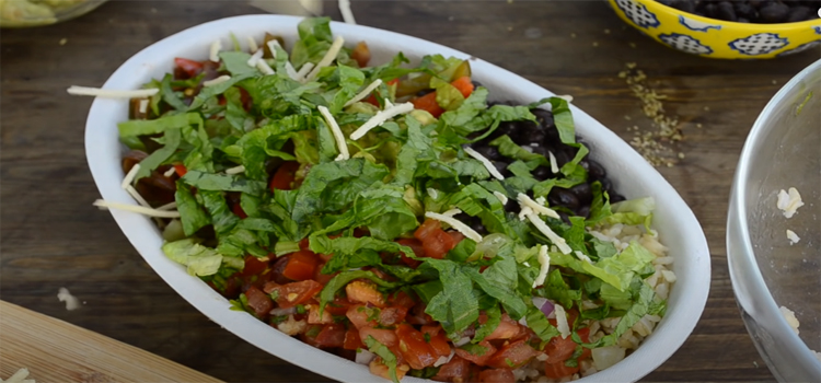 Chipotle Lifestyle Bowl