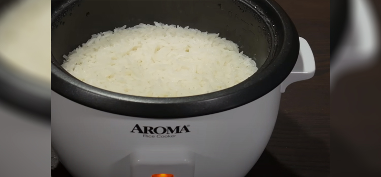 Cooking Rice on a Rice Cooker