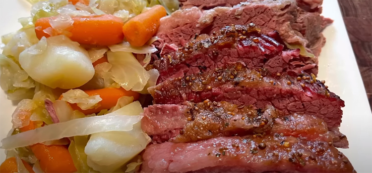 Corned Beef Brisket with Vegetables