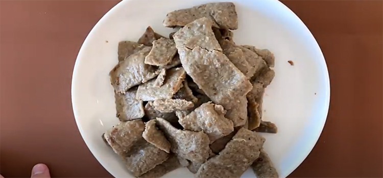 Gyro Strip on a Plate